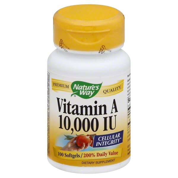 Natures Way Natures Way Vitamin A 100 ea