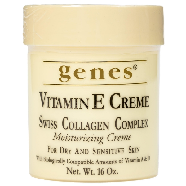 Genes Vitamin E Creme 16 oz