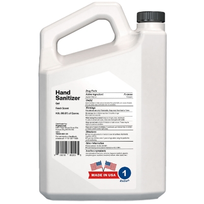 MightyGood Hand Sanitizer Gel 128 fl oz