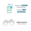 Naturewell Advanced Liquid Hand Sanitizer Refill 1 liter