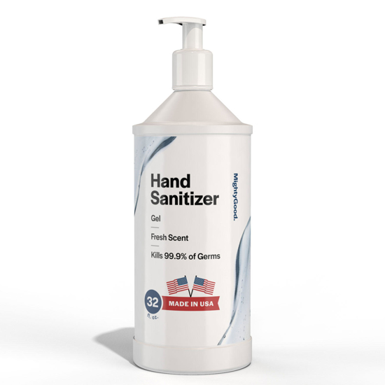 MightyGood Hand Sanitizer Gel 32 fl oz