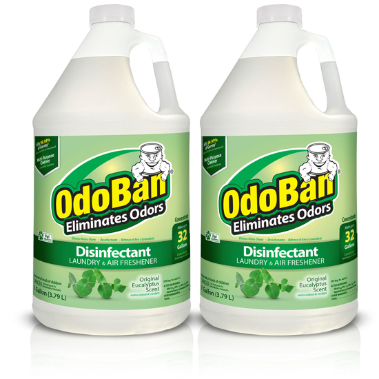 OdoBan Odor Eliminator and Disinfectant Concentrate Eucalyptus Scent 1 pak