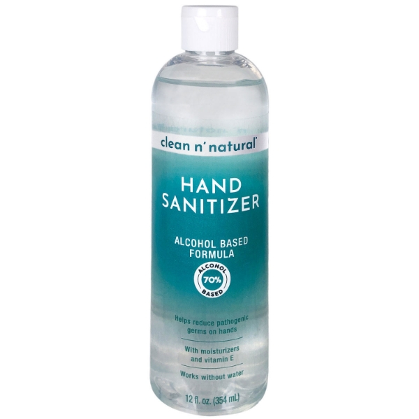 Clean n' Natural Hand Sanitizer 12 oz