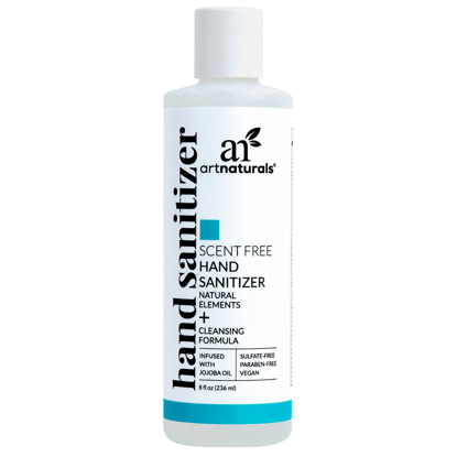 ArtNaturals Unscented Hand Sanitizer 8 oz