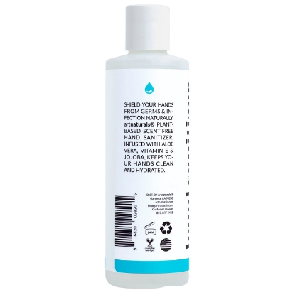 ArtNaturals Unscented Hand Sanitizer 8 oz