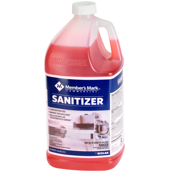 Member's Mark Commercial Sanitizer 128 oz