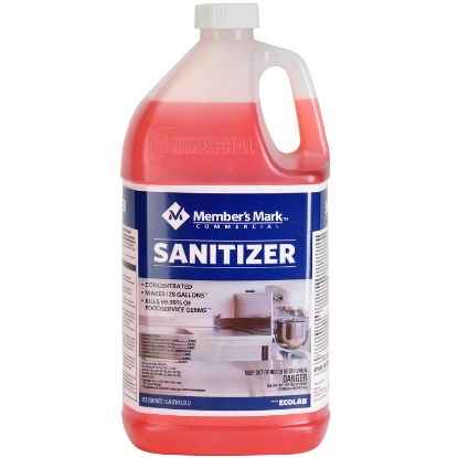 Member's Mark Commercial Sanitizer 128 oz