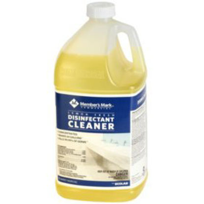 Picture of Member's Mark Commercial Lemon Fresh Disinfectant Cleaner 128 oz