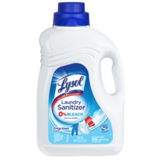 Lysol Laundry Sanitizer Additive Crisp Linen 150 oz