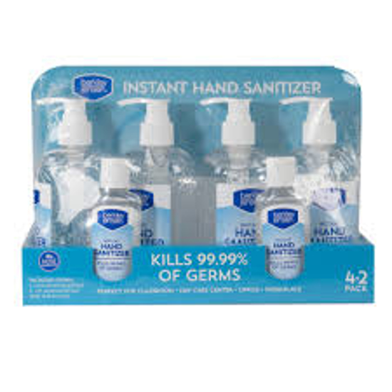 Berkley Jensen Instant Hand Sanitizer Pack