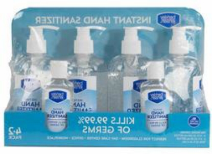 Berkley Jensen Instant Hand Sanitizer Pack