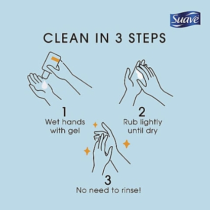 Suave Hand Sanitizer 16 oz