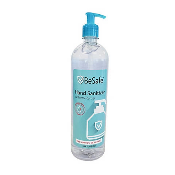 BeSafe Hand Sanitizer 33.8 oz