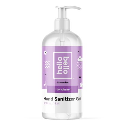 Hello Bello Gel Hand Sanitizer 32 fl oz Scent May Vary