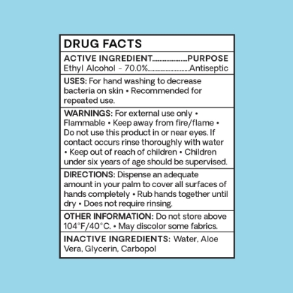 Hello Bello Gel Hand Sanitizer 32 fl oz Scent May Vary