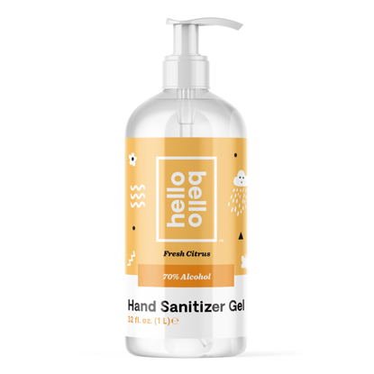 Hello Bello Hand Sanitizer Gel Citrus 32oz