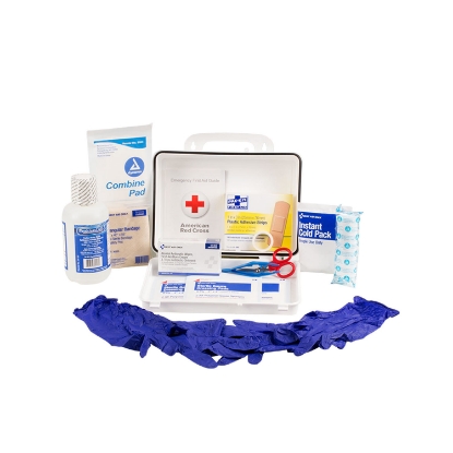 PhysiciansCare 25 Person Eyewash Station and First Aid Kit