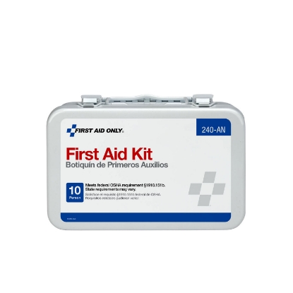 First Aid Only 10 person Kit OSHA Compliant