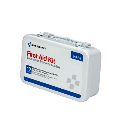 First Aid Only 10 person Kit OSHA Compliant