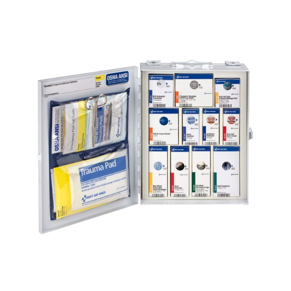 First Aid Only 25 Person First Aid Cabinet with Food Service Class A
