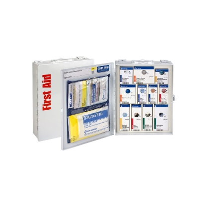 First Aid Only 25 Person First Aid Cabinet with Food Service Class A