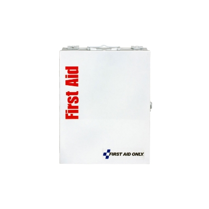 First Aid Only 25 Person First Aid Cabinet with Food Service Class A