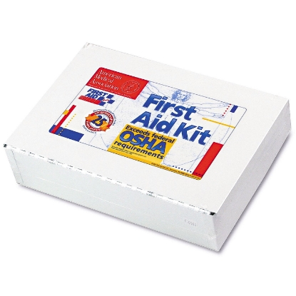 First Aid Only First Aid Kit for 25 People 106-Pieces OSHA Compliant Metal Case