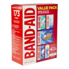 Band-Aid Brand Active Lifestyles Variety Pack Adhesive Bandages 173 ct
