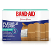 Band-Aid Brand Flexible Fabric Adhesive Bandages for Minor Wound Care 100 ct