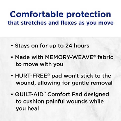 Band-Aid Brand Flexible Fabric Adhesive Bandages for Minor Wound Care 100 ct