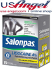 Salonpas Lidocaine Pain Relieving Gel-Patch 15 ct