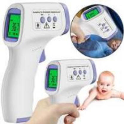 Non-Contact Infrared Forehead Thermometer