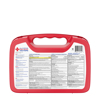 Johnson & Johnson All-Purpose Portable Compact First Aid Kit 140 pc