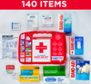 Picture of Johnson & Johnson All-Purpose Portable Compact First Aid Kit 140 pc