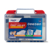 Johnson & Johnson Safe Travels Portable Emergency First Aid Kit 70 pc