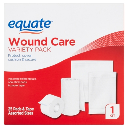 Equate Wound Care Kit Variety Pack