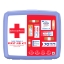 Johnson & Johnson Safe Travels Portable Emergency First Aid Kit 70 pc
