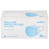 CleanHome Disposable Face Mask 3 Ply 50 ct