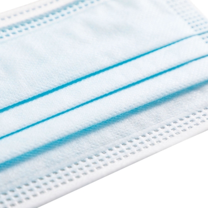 CleanHome Disposable Face Mask 3 Ply 50 ct