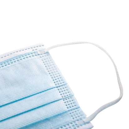 CleanHome Disposable Face Mask 3 Ply 50 ct