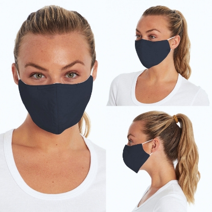 SKIN360 Premium Reusable Cloth Face Mask 6 pk