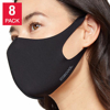32 Degrees Adult Unisex Face Cover 8-pack