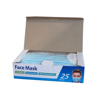 3 Ply Earloop Face Mask 25 ct