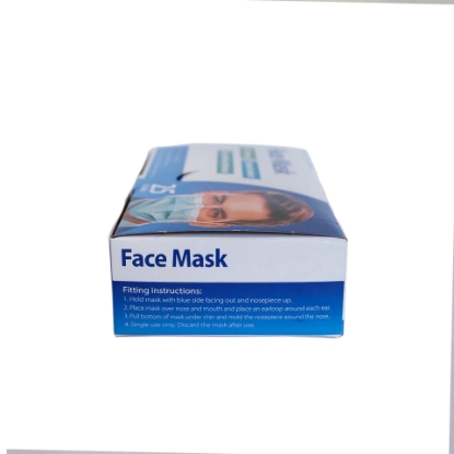 3 Ply Earloop Face Mask 25 ct
