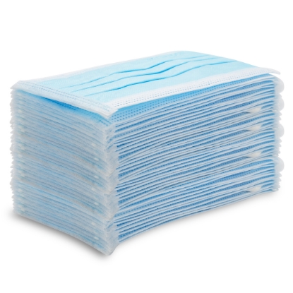 Essentially Yours 50 Pcs 3 Ply Ear Loop Disposable Face Masks