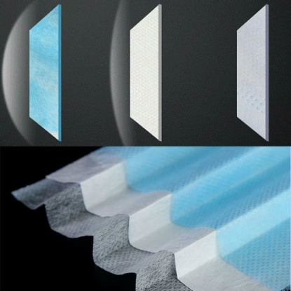 25 unit Disposable Face Masks 3 Ply Non-Woven Fabric Soft & Comfortable Safety Cover Guard against unseen airborne substances Pollen Smoke Air Pollution with Free Resealable Bag