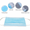 25 unit Disposable Face Masks 3 Ply Non-Woven Fabric Soft & Comfortable Safety Cover Guard against unseen airborne substances Pollen Smoke Air Pollution with Free Resealable Bag
