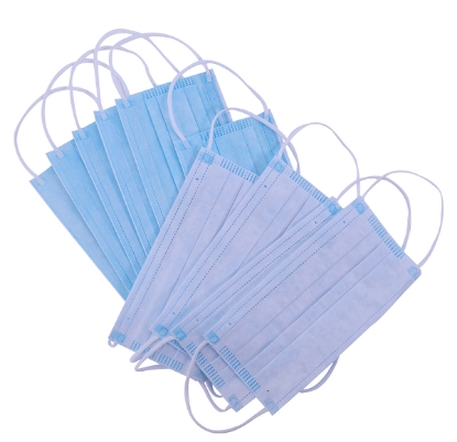 Disposable 3 Ply Face Mask 50 Pack
