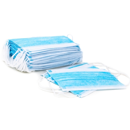 NEW Disposable Face Mouth Mask 3-Ply Ear Loop 50 PCS