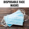 NEW Disposable Face Mouth Mask 3-Ply Ear Loop 50 PCS